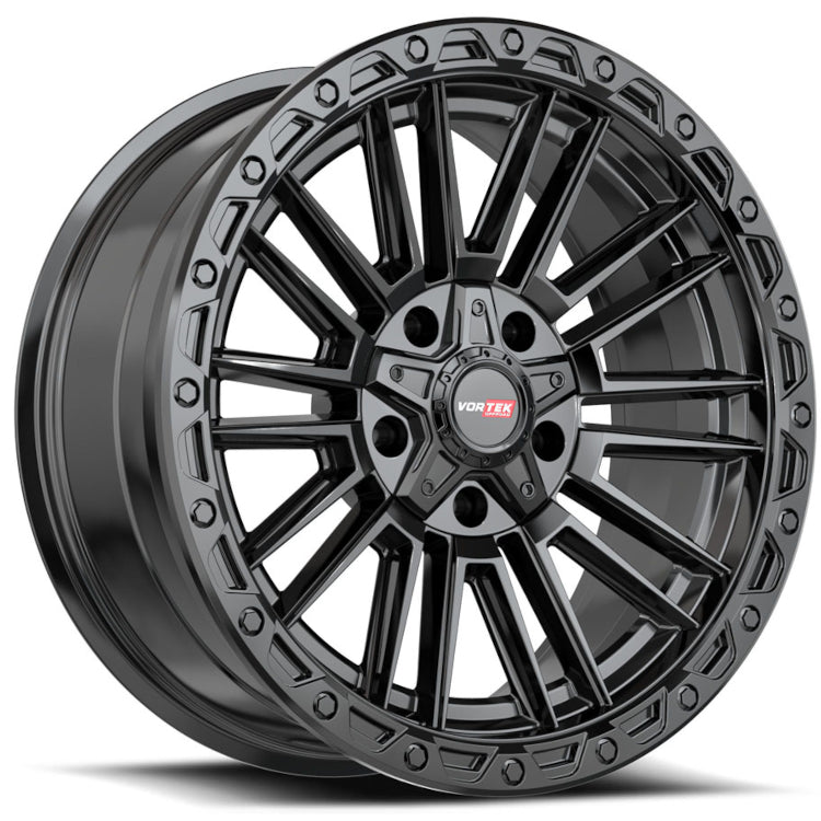 Vortek VRT-604 Black Wheel