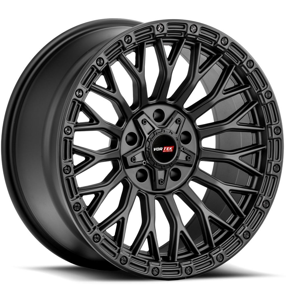 Vortek VRT-607 Black Wheel
