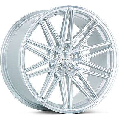 Vossen CV10 Silver Polished Wheel