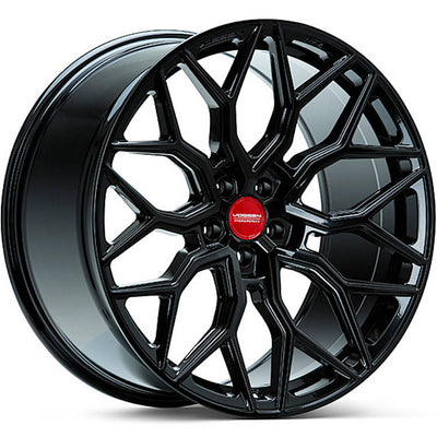 Vossen HF-2 Gloss Black Wheel