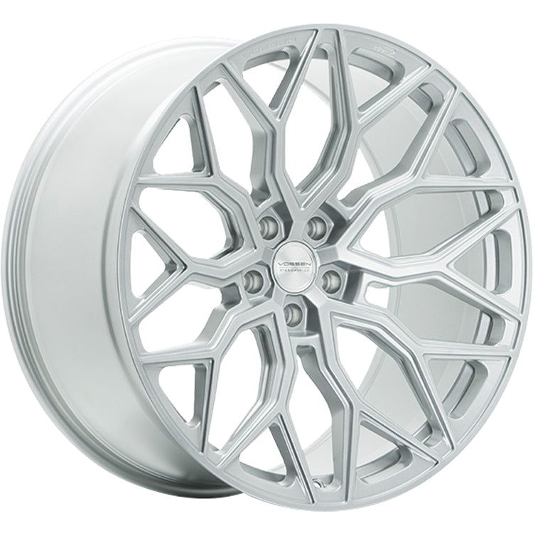 Vossen HF-2 Gloss Silver Wheel