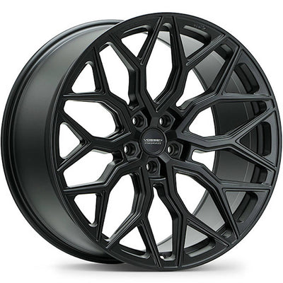 Vossen HF-2 Satin Black Wheel