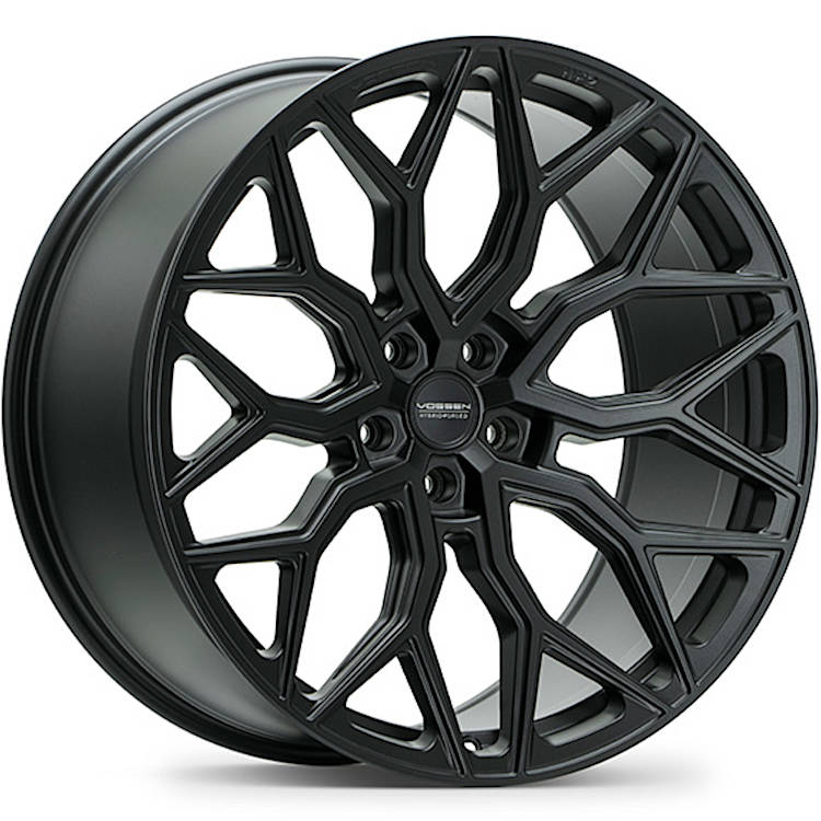 Vossen HF-2 Satin Black Wheel