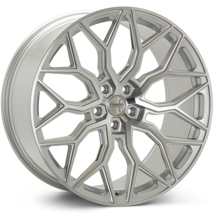 Vossen HF-2 Silver Polished Wheel