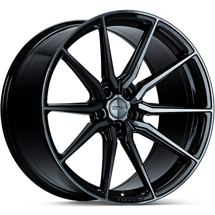 Vossen HF-3 Black Wheel
