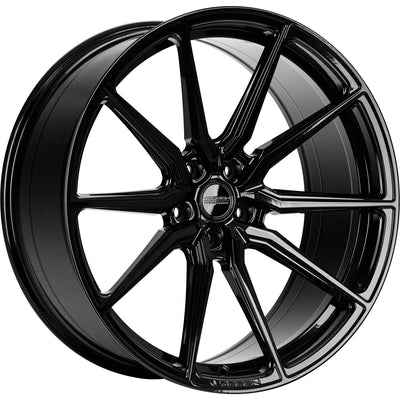Vossen HF-3 Gloss Black Wheel