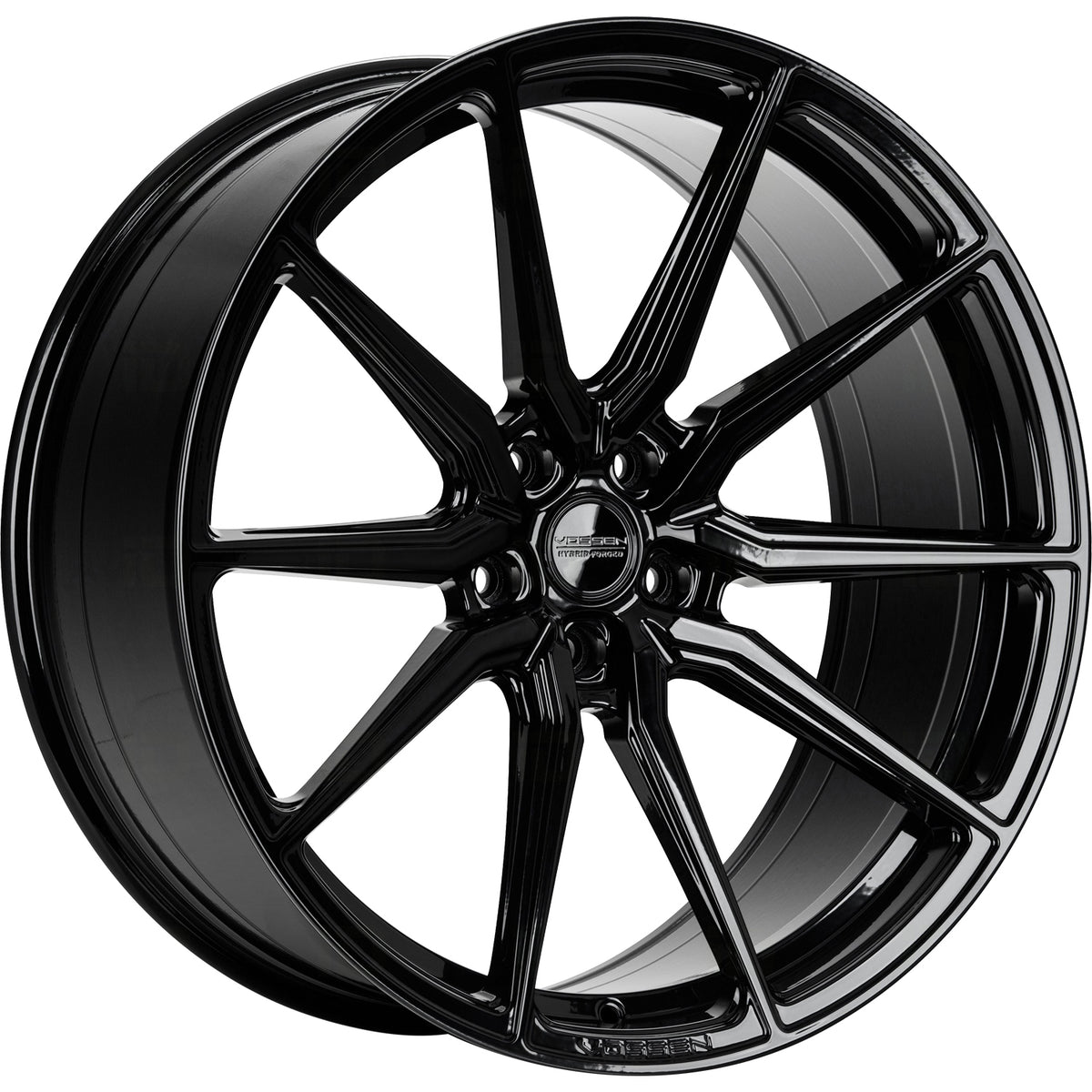 Vossen HF-3 Gloss Black Wheel