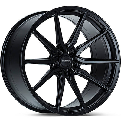 Vossen HF-3 Satin Black Wheel