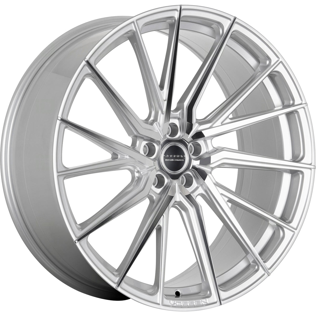 Vossen HF-4T Silver Wheel