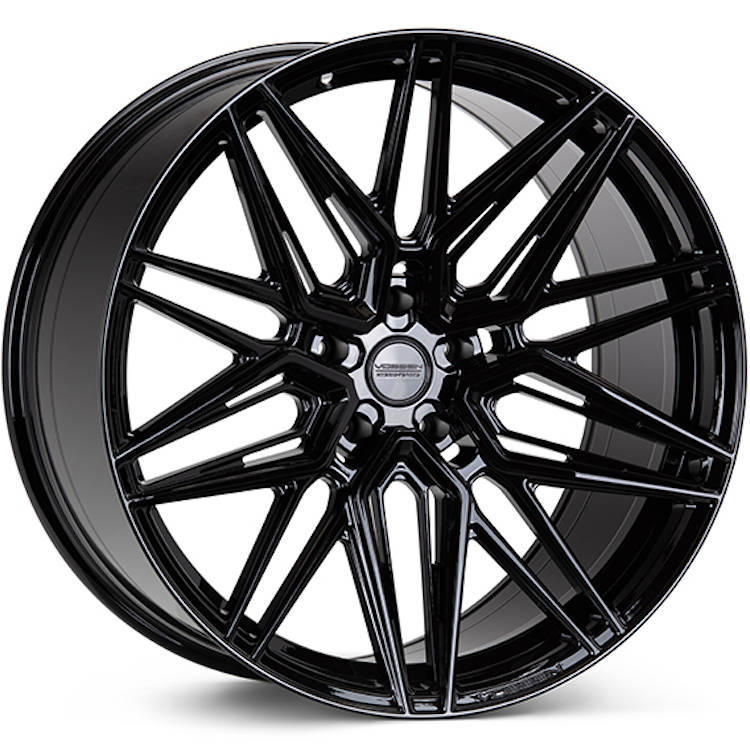 Vossen HF-7 Gloss Black Wheel