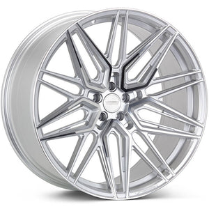 Vossen HF-7 Silver/Polished wheel