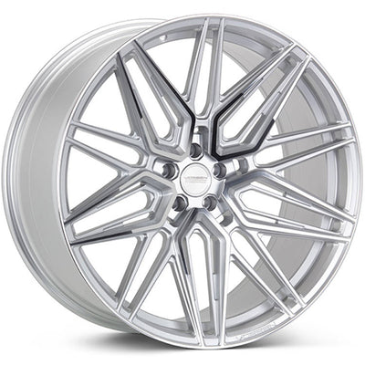 Vossen HF-7 Silver/Polished wheel