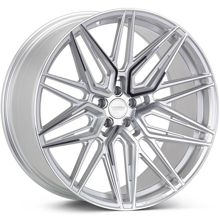 Vossen HF-7 Silver Wheel