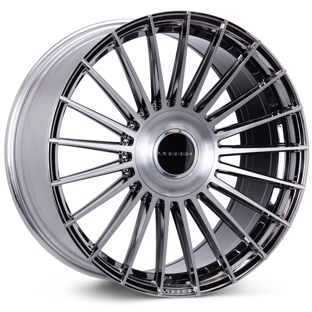 Vossen HF-8 Brushed Wheel