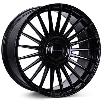 Vossen HF-8 Gloss Black wheel