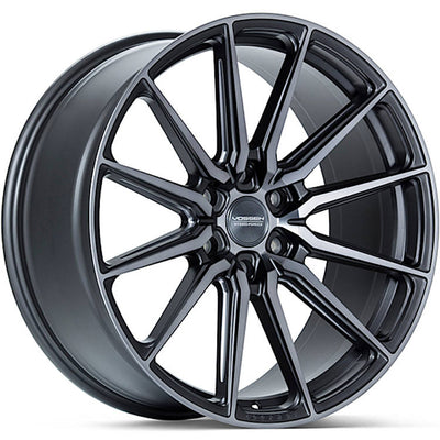 Vossen HF6-1 Gunmetal Wheel