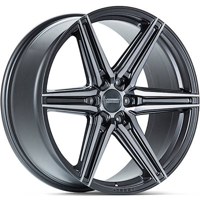 Vossen HF6-2 Gunmetal wheel