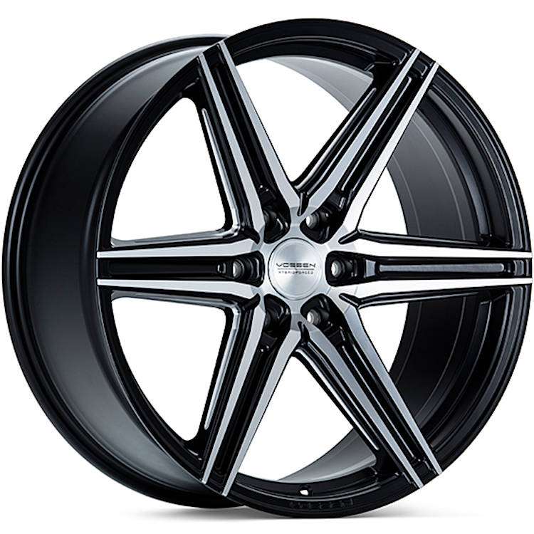 Vossen HF6-2 Black Wheel
