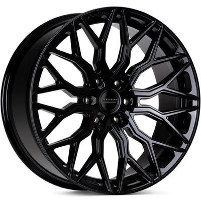 Vossen HF6-3 Black wheel