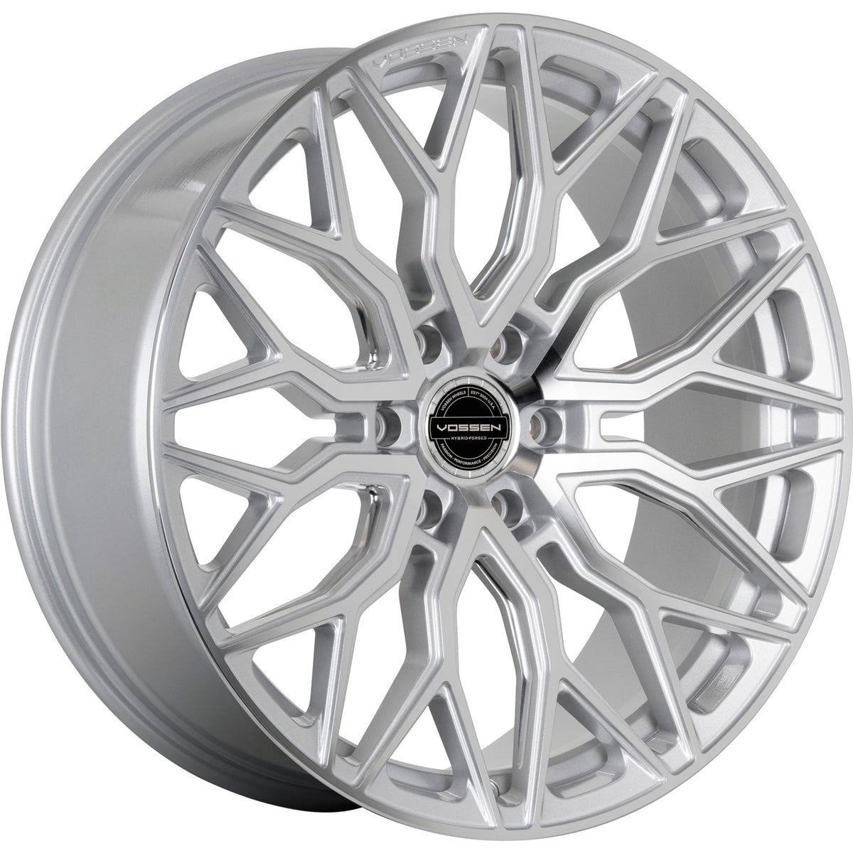 Vossen HF6-3 Silver Wheel