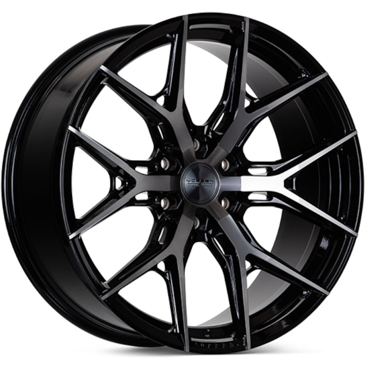 Vossen HF6-4 Black Wheel