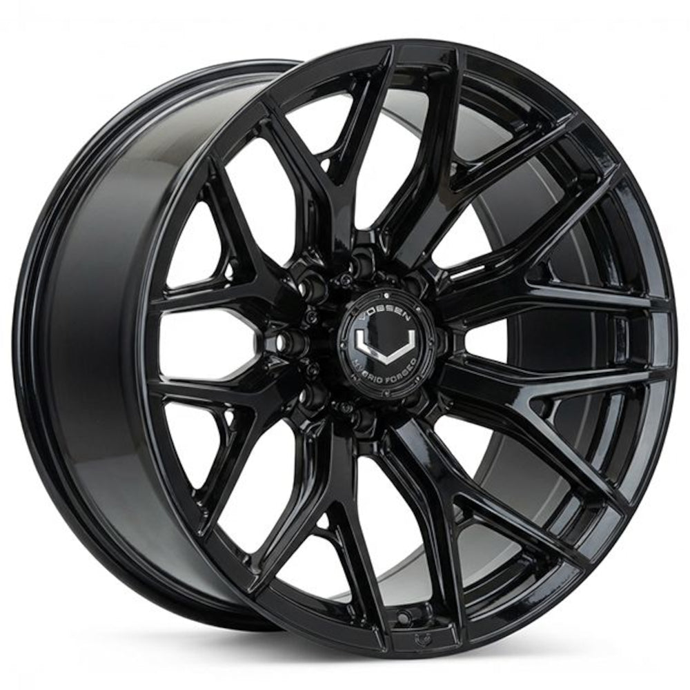 Vossen HF6-4 Gloss Black Wheel