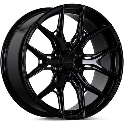 Vossen HF6-4 Black wheel