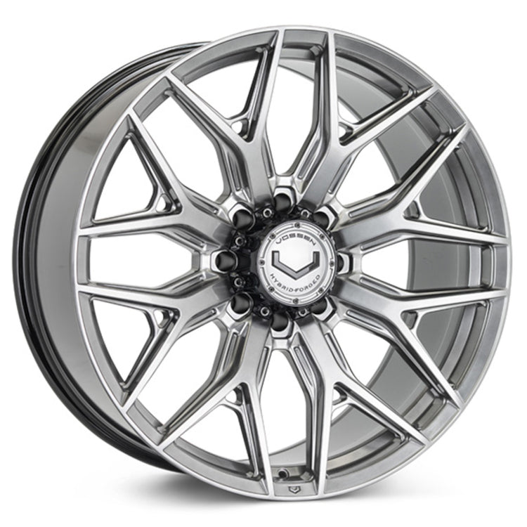 Vossen HF6-4 Gunmetal Wheel