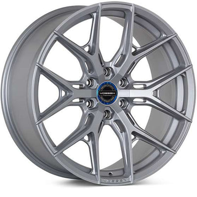 Vossen HF6-4 Metallic Silver Wheel