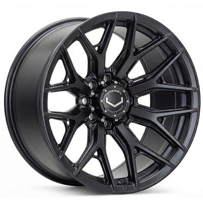 Vossen HF6-4 Satin Black Wheel