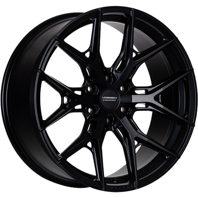 Vossen HF6-4 Satin Black Wheel