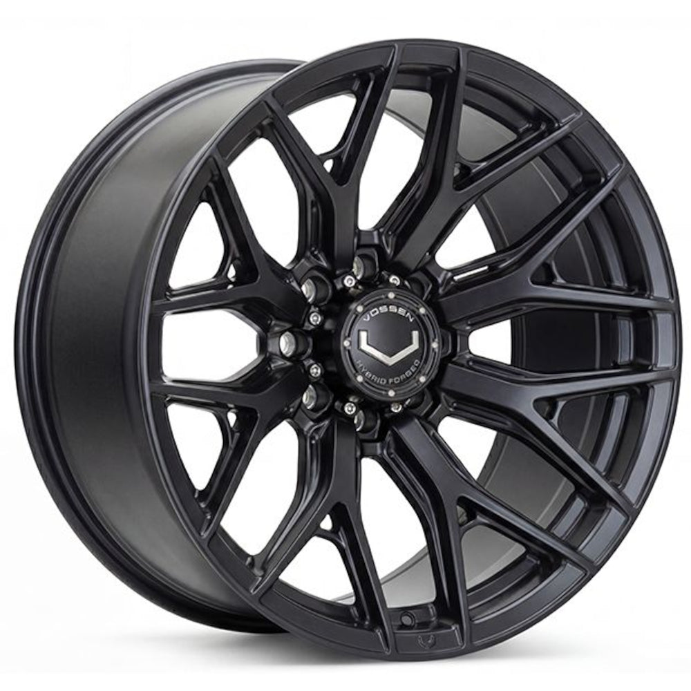 Vossen HF6-4 Satin Black Wheel