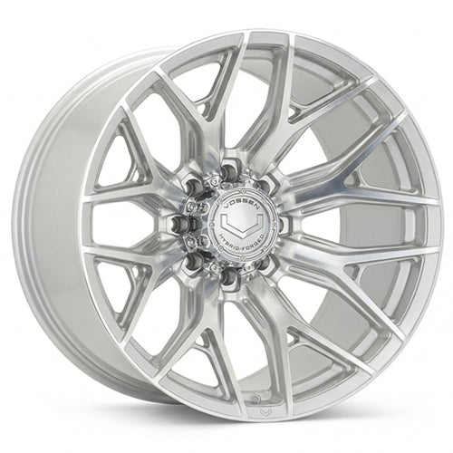 Vossen HF6-4 Silver Polished Wheel