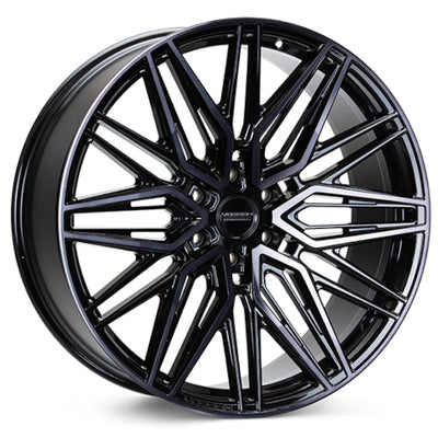 Vossen HF6-5 Black Wheel