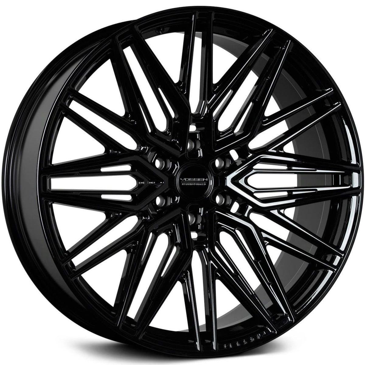 Vossen HF6-5 Gloss Black Wheel