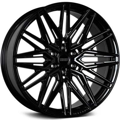 Vossen HF6-5 Black wheel
