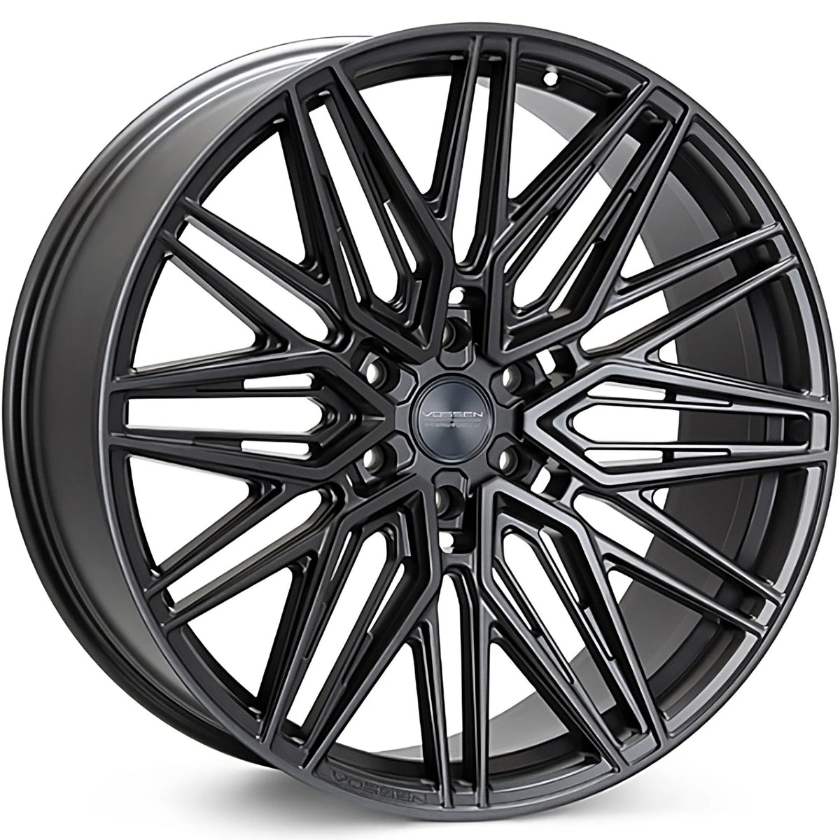 Vossen HF6-5 Matte Gunmetal Wheel