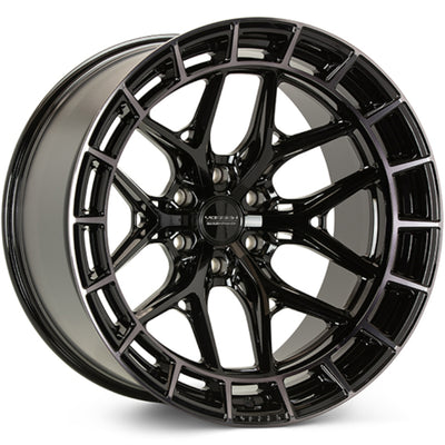 Vossen HFX-1 Black Wheel