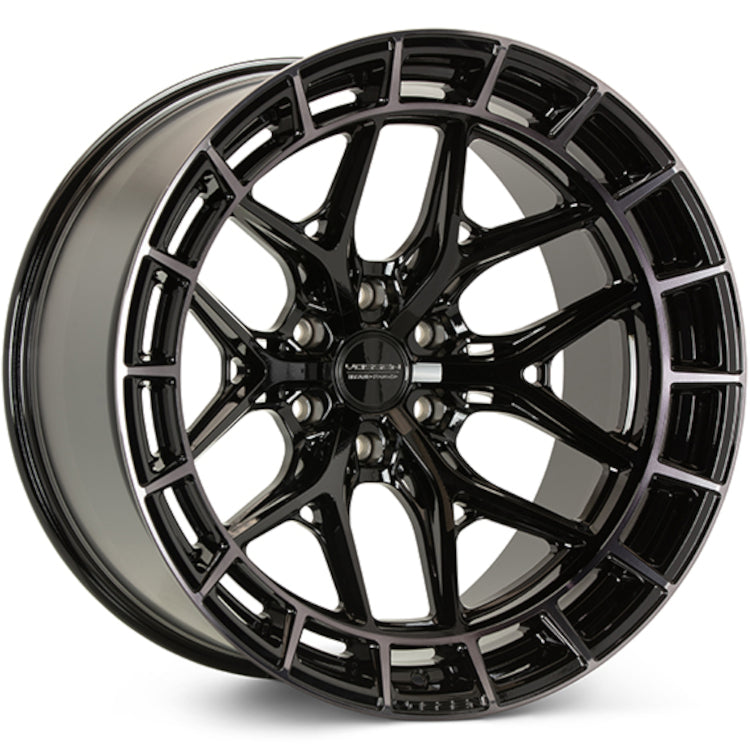 Vossen HFX-1 Black Wheel