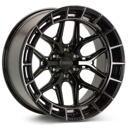 Vossen HFX-1 Black Wheel