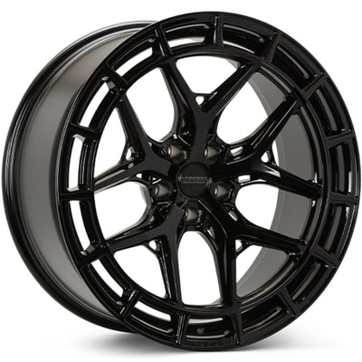 Vossen HFX-1 Black wheel