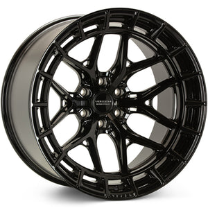 Vossen HFX-1 Black wheel