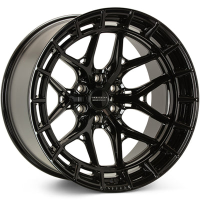Vossen HFX-1 Black wheel
