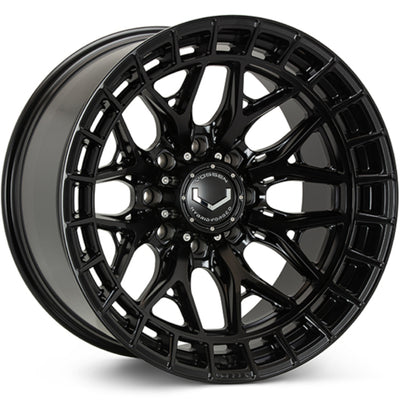 Vossen HFX-1 Satin Black Wheel
