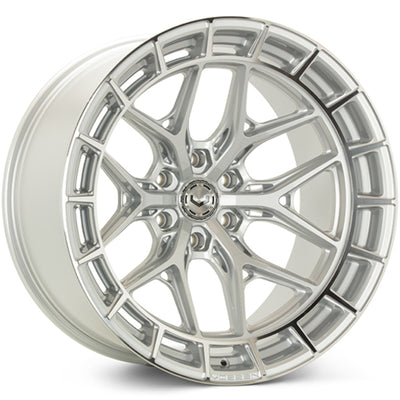 Vossen HFX-1 Silver Wheel