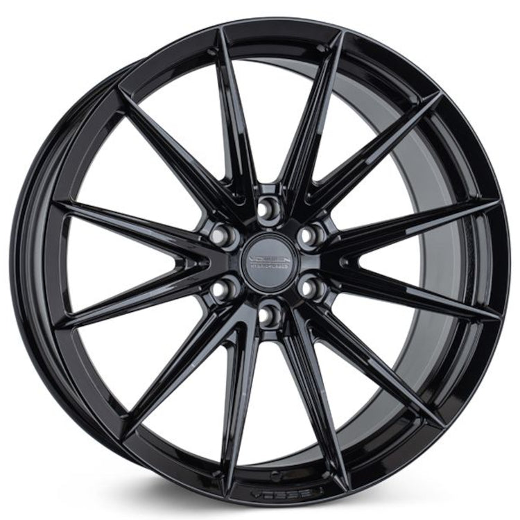Vossen HFX-2 Gloss Black Wheel