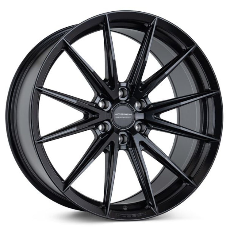 Vossen HFX-2 Satin Black Wheel