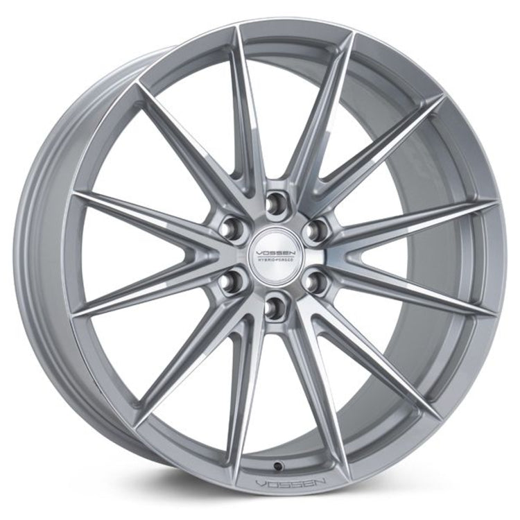 Vossen HFX-2 Silver Machined Wheel