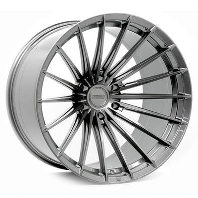 Vossen HFX-4 Gloss Gunmetal Wheel