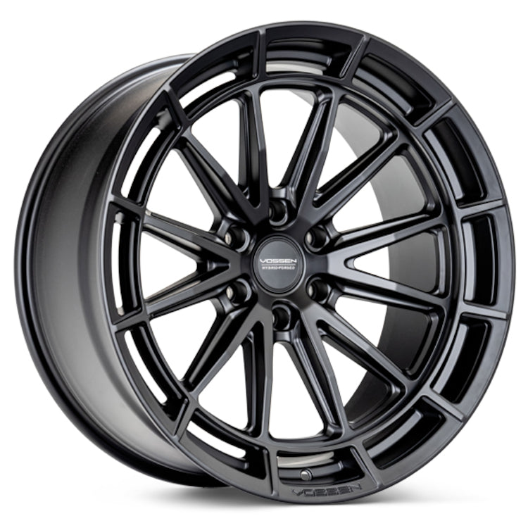 Vossen HFX-5 Satin Black Wheel